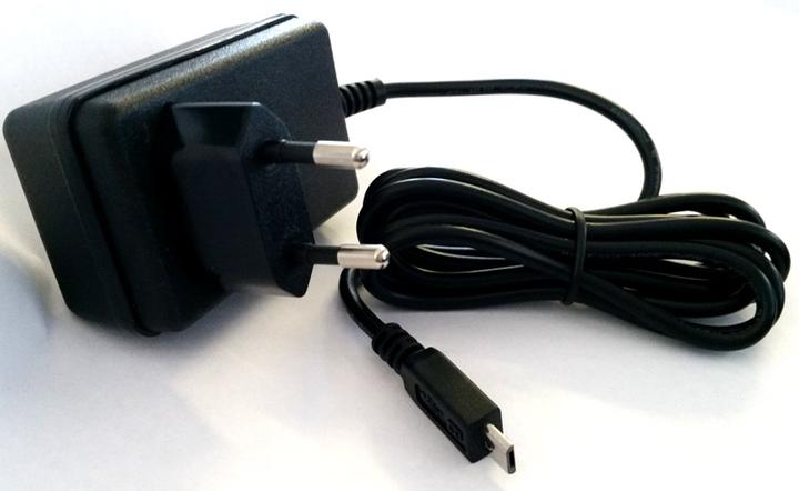 Image du produit Play-Zone Alimentation adaptateur AC/DC 5V DC 3000mA microUSB