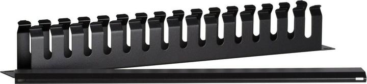 Actual product image DS 19" concealed cable routing strip