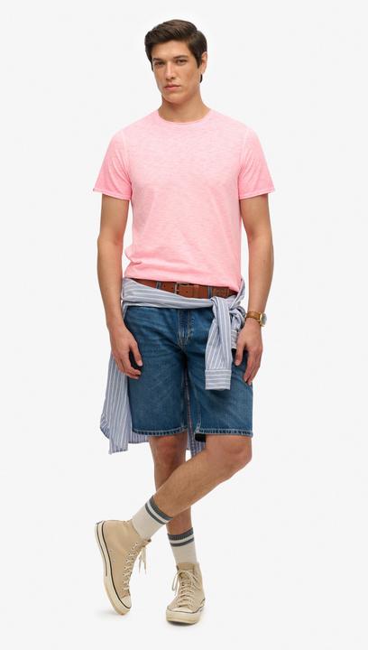 Produktbild Superdry T-Shirt aus Flammgarn mit unversäuberten Kanten (XL)