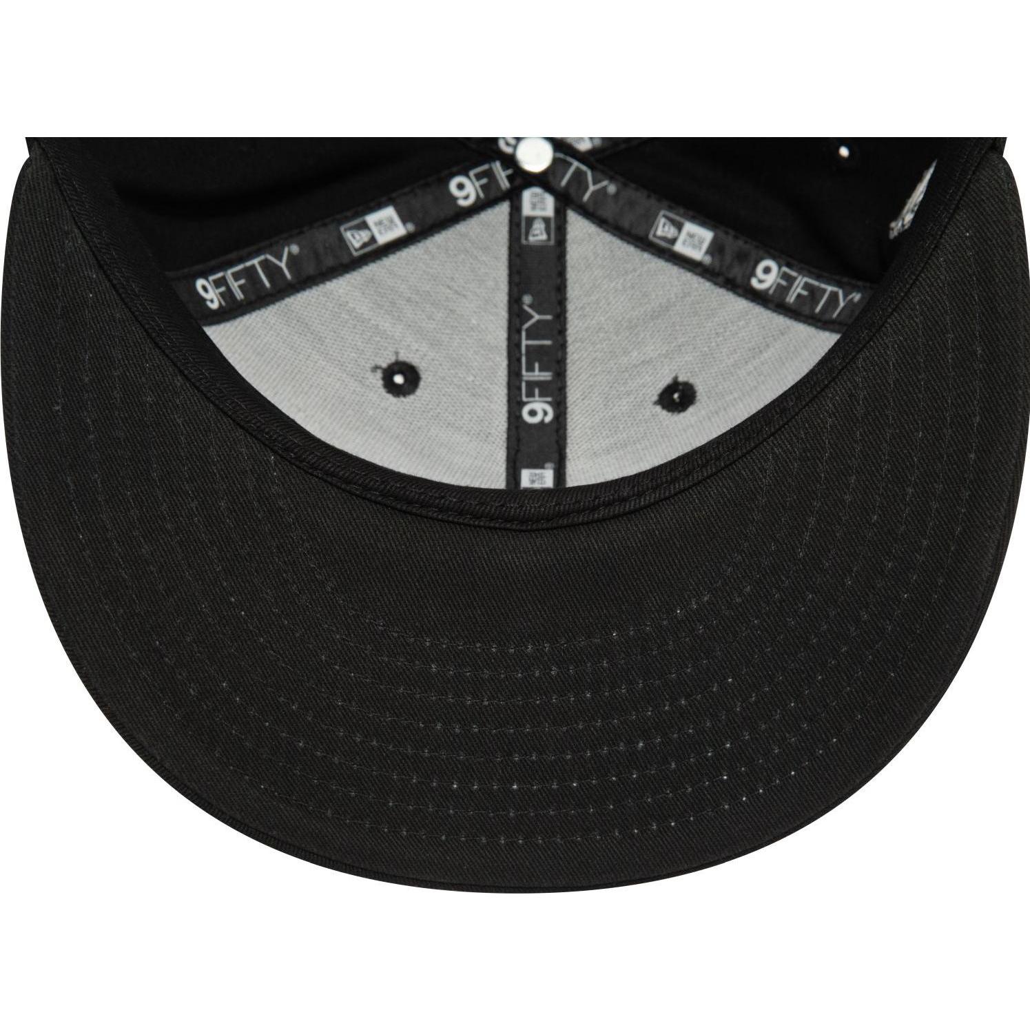 Thumbnail - New Era, Herren, Cap, 9Fifty Snapback Cap - TONAL Chicago Bulls - S/M, Schwarz, (M)