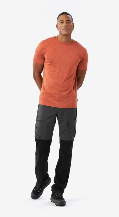 Produktbild Forclaz Merinoshirt Herren kurzarm - Merino Fresh braun (M)