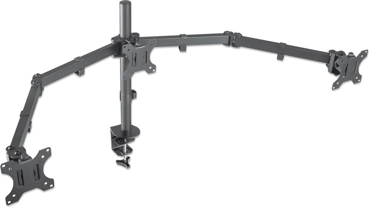 Actual product image Manhattan Table mount with monitor arm (Table, 27.01")