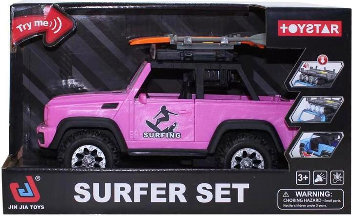 Set per surfisti Jeep Light & Sound