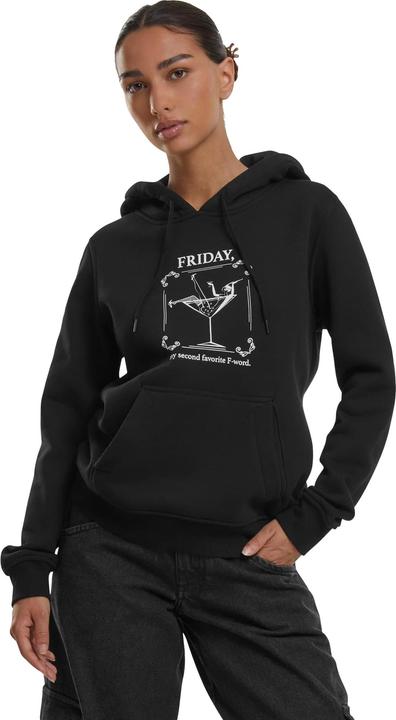 Produktbild Mister Tee My Second Favorite FWord Kapuzenpullover (M)