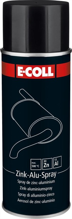 E-coll Zinkspray (400 ml, Silver)