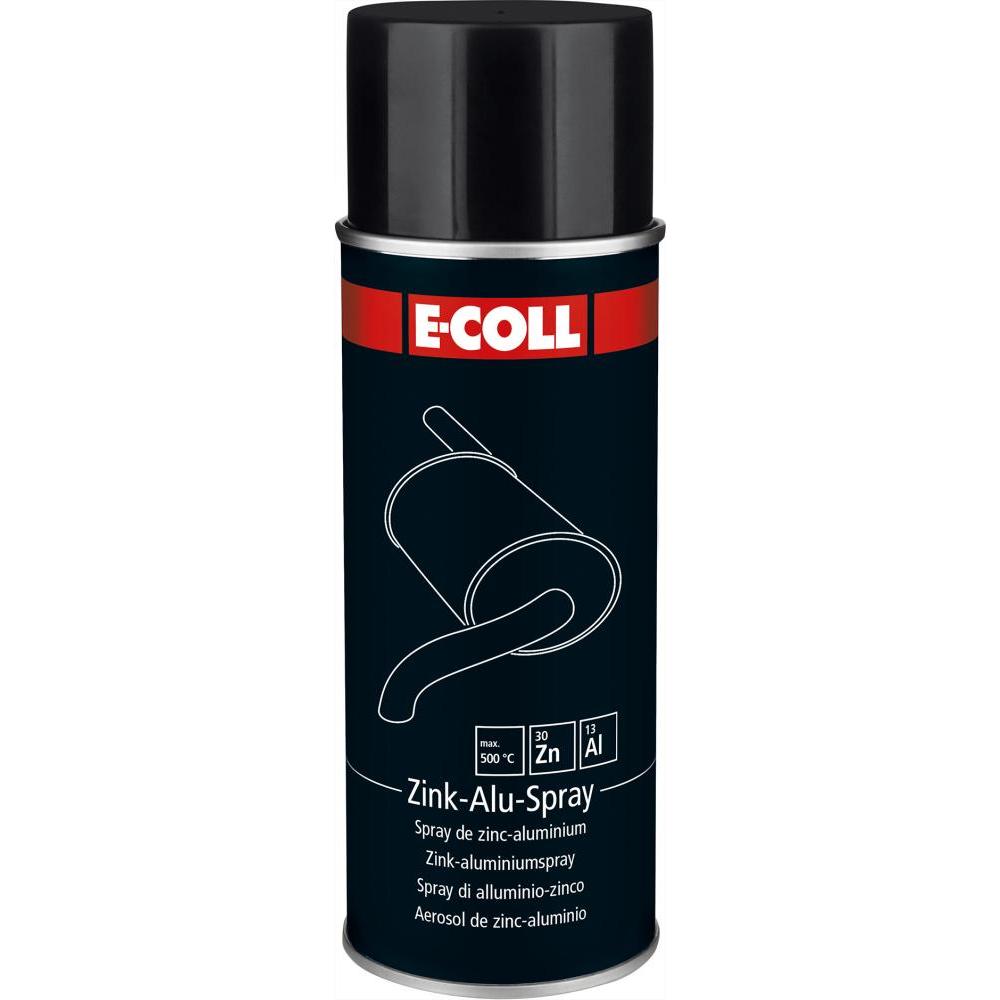 E-coll, Rostschutz, Zinkspray (400 ml, Silber)