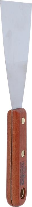 Actual product image KS Tools STAINLESS STEEL scraper, 75mm, wooden handle (7.50 cm)