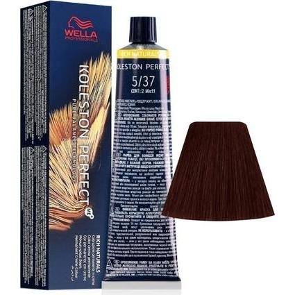 Wella, Haarfarbe, Koleston Perfect ME+ Rich Natural (5, 37)