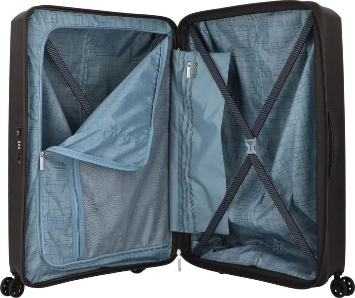 Produktbild American Tourister Reisekoffer Aerostep 101.5 L, Black (101.50 l)