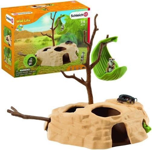 Produktbild Schleich SLH Erdmännchen Scolopendra 42595