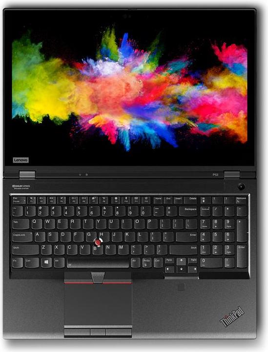 Actual product image Lenovo ThinkPad – P53 (15.60", Intel Core i7-9850H, 16 GB, 512 GB, DE)