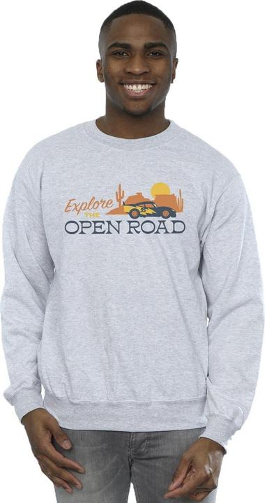 Produktbild Disney Cars Explore The Open Road Sweatshirt (M)