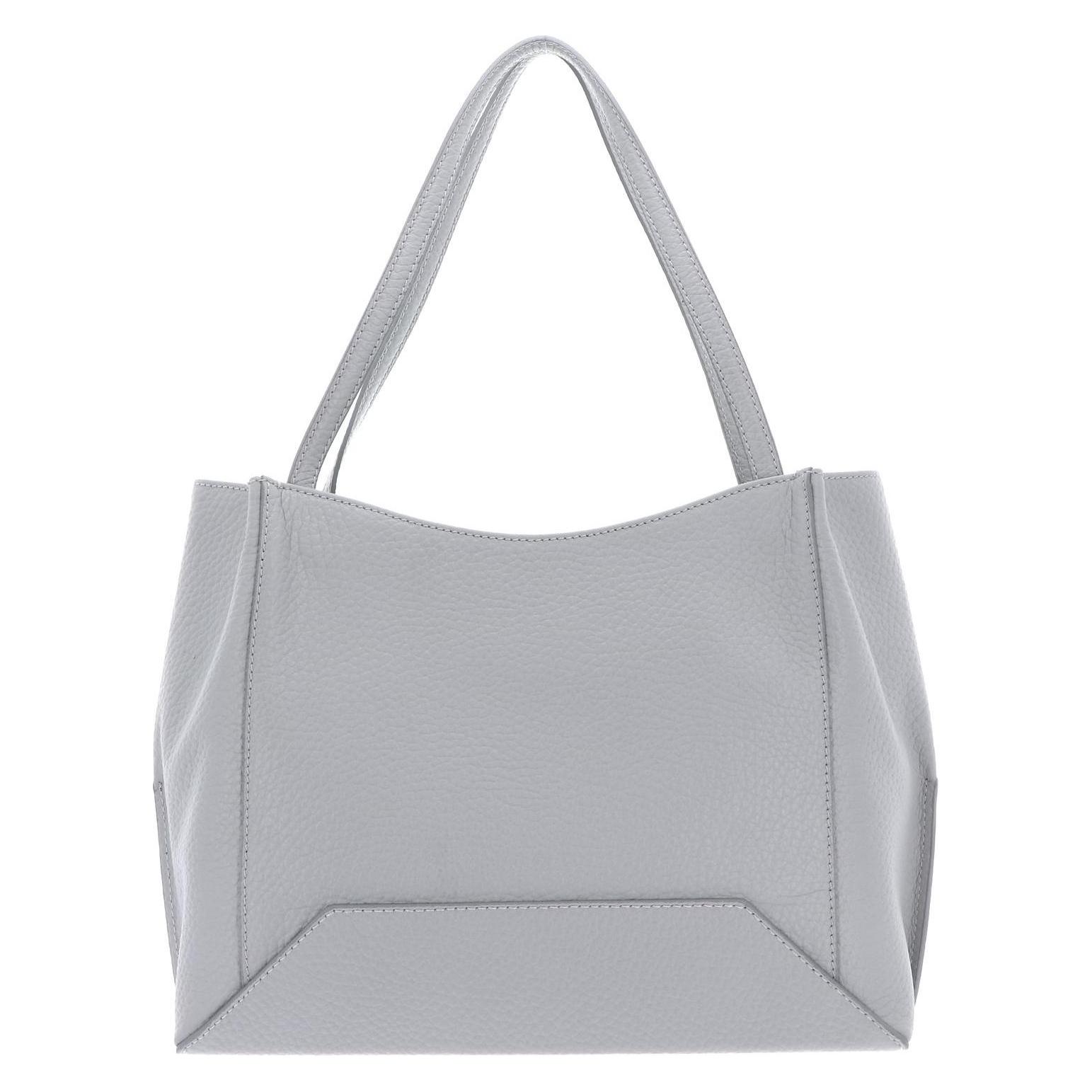 Gianni Chiarini, Damen, Handtasche, Ludovica Shopping Bag, Grau