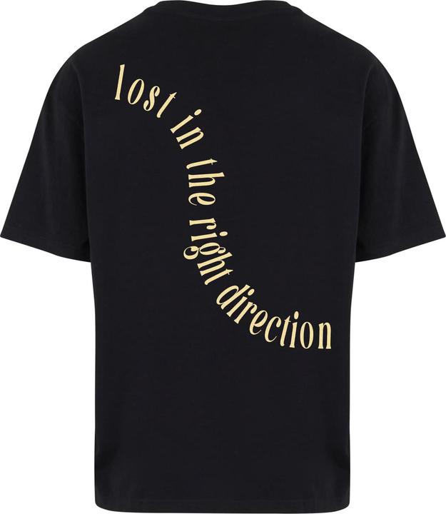 Produktbild Lost Youth Oversized Tee - Right Direction black M (M)