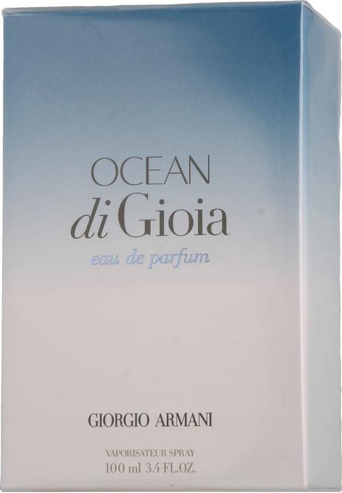 Actual product image Giorgio Armani Ocean Di Gioia by Eau de Parfum Spray 100 ml (Eau de parfum, 100 ml)