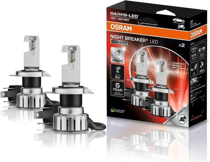Image du produit Osram Phares LED Night Breaker Smart (H4)