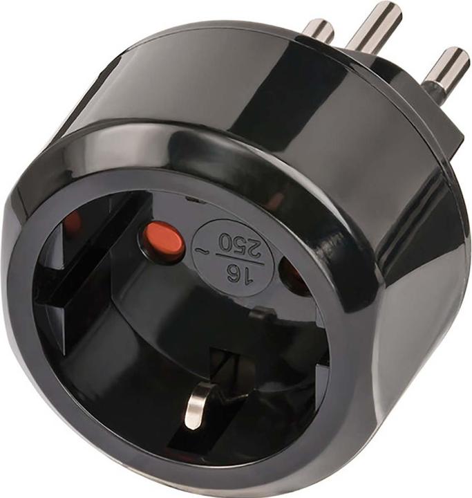 Actual product image Brennenstuhl Travel adapter CH plug