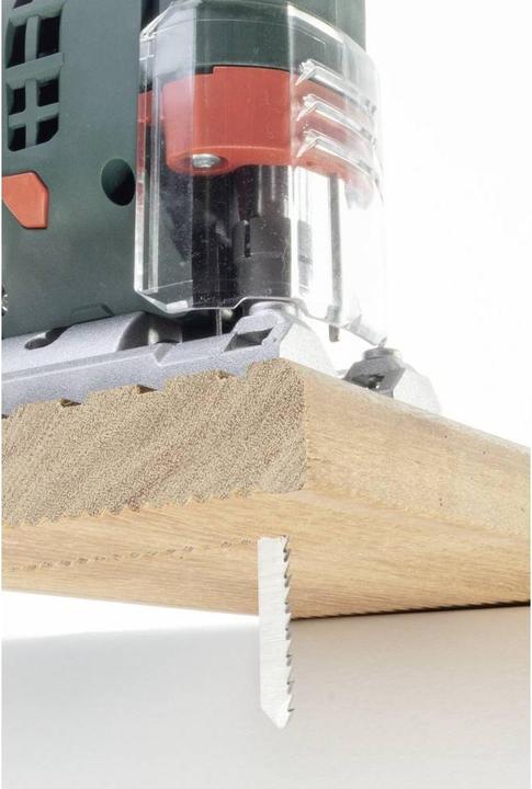 Produktbild wolfcraft 2 Stichsägeblätter BiM L=100mm T-Schaft