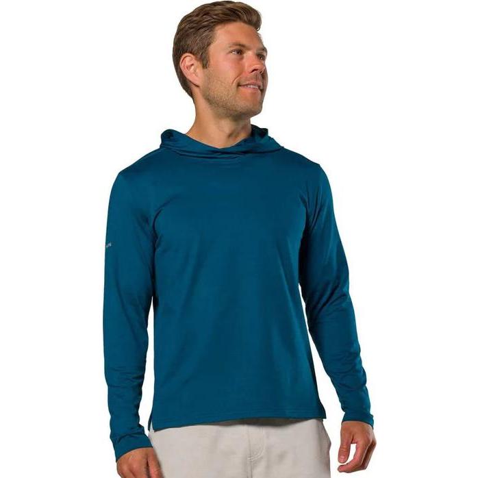 Nathan, Herren, Pullover, 365, Blau, (XL)