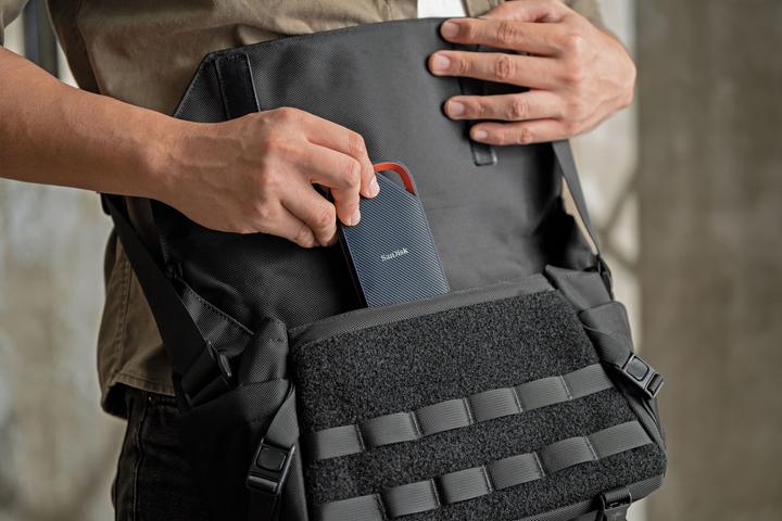 Actual product image Sandisk Extreme PRO mit USB4 (4 TB)