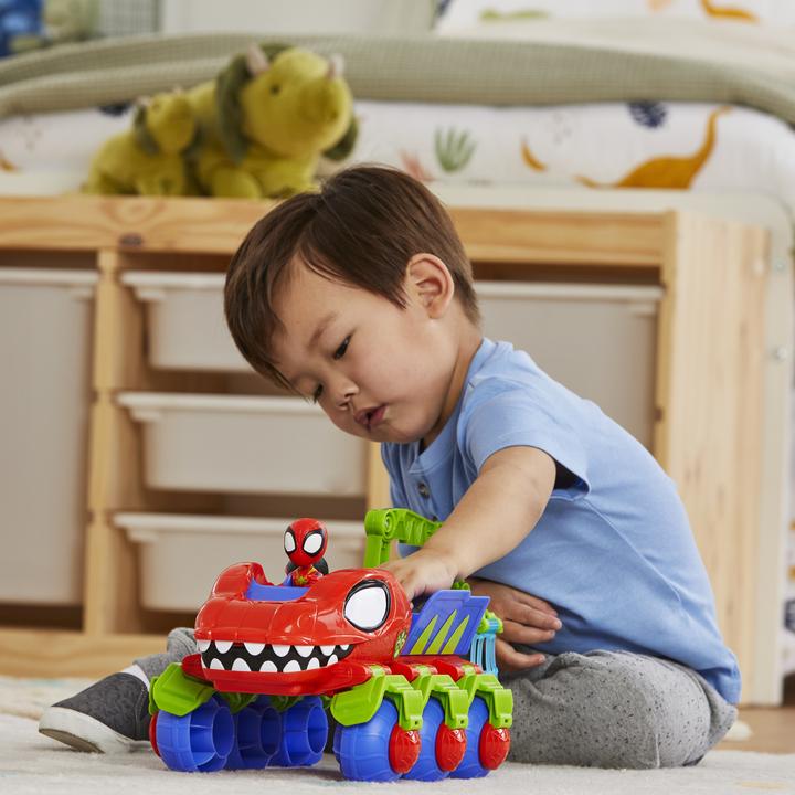 Actual product image Hasbro Saf Dinowebs Crawler