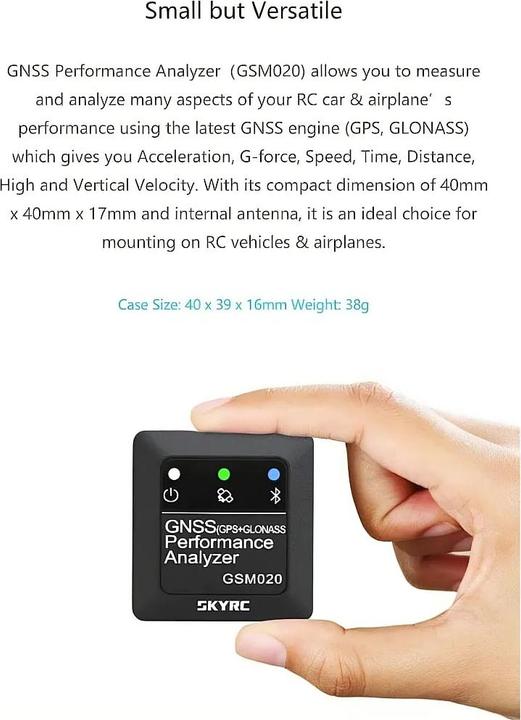 Produktbild SkyRC GNSS Performance Analyzer