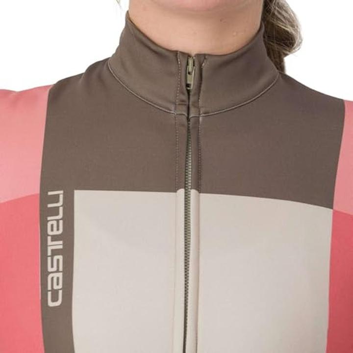 Actual product image Castelli Unlimited W Thermal Jersey (M)