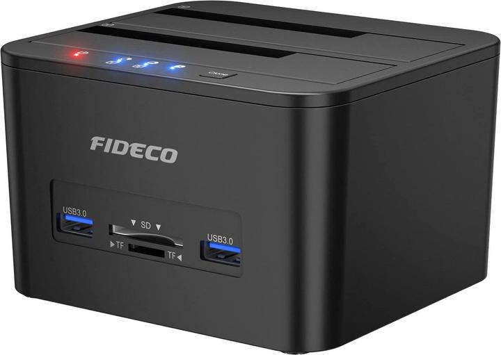 Image du produit Fideco Station d'accueil pour disque dur