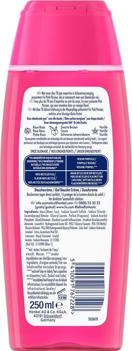 Produktbild Fa Pink Passion (250 ml)