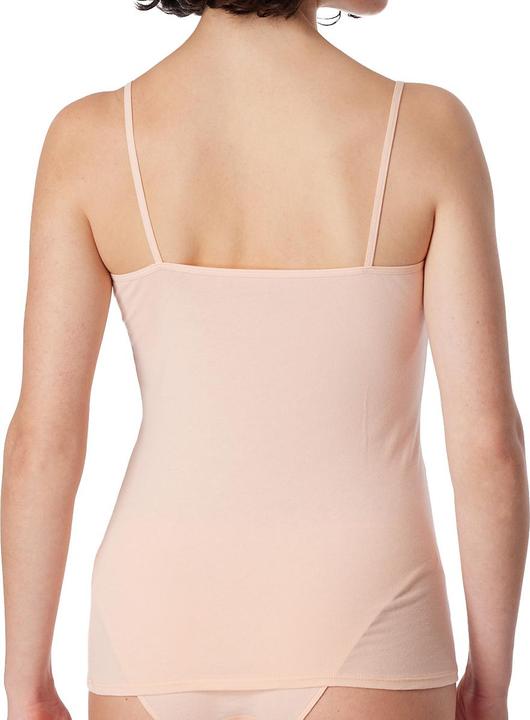 Produktbild Schiesser 2er Pack Cotton Lace Spaghetti Top (42, 2er Pack)