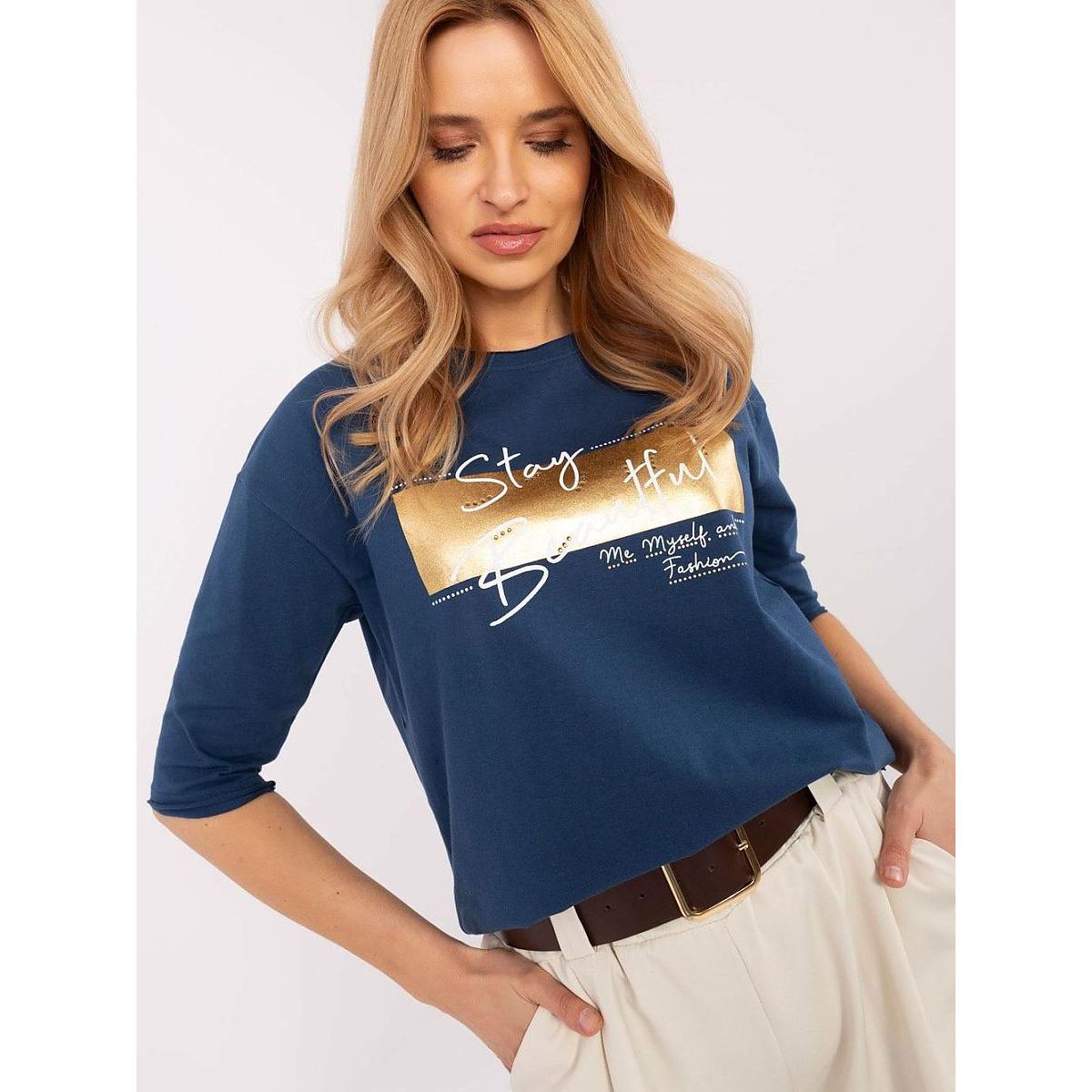 Factory Price, Damen, Bluse, Bluse, Blau, (M)