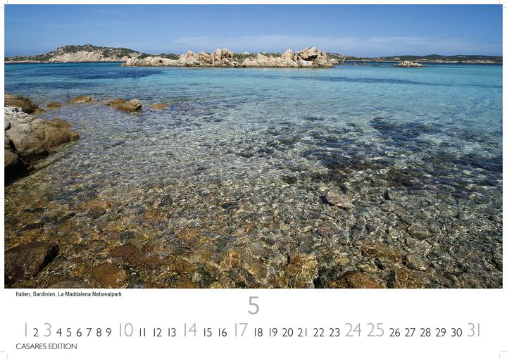 Produktbild Naturlandschaften Europas 2026 L 35x50cm (35 x 50 cm)