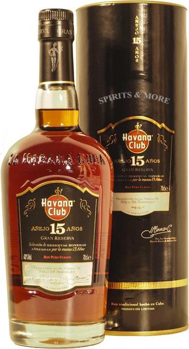 Immagine prodotto Havana Club Club Rum 15 anni (1 x 70 cl)