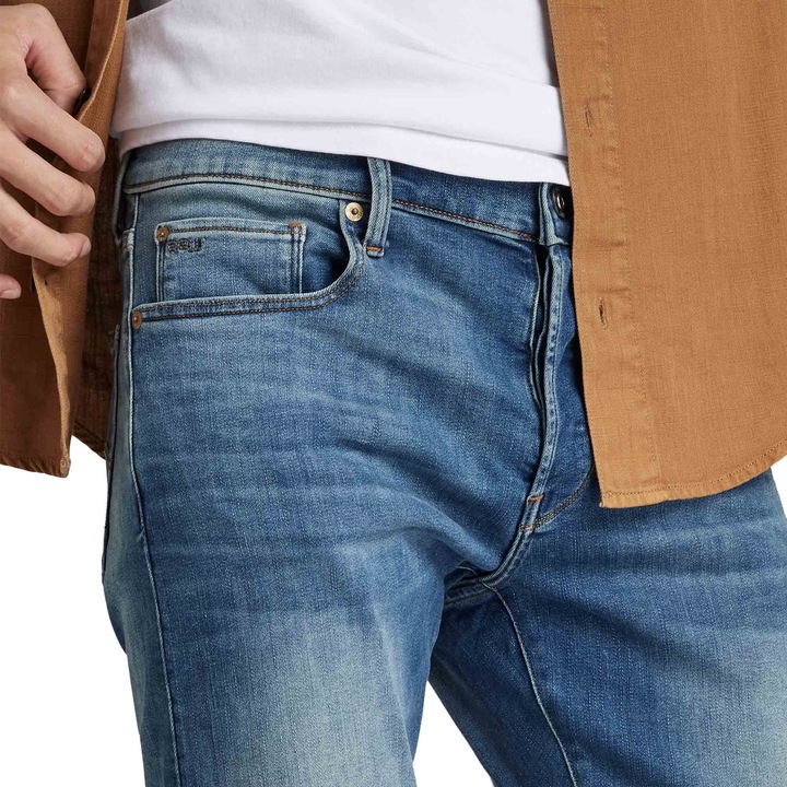 Actual product image G-Star 3301 Slim Jeans vintage medium aged (W31/L32)
