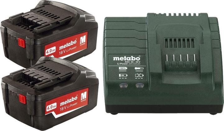 Produktbild Metabo Basis-Set (18 V)