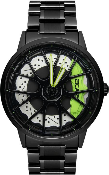 Image du produit 21cars Trackmaster GT3 - Vert - Noir I Non-Spin (43 mm)
