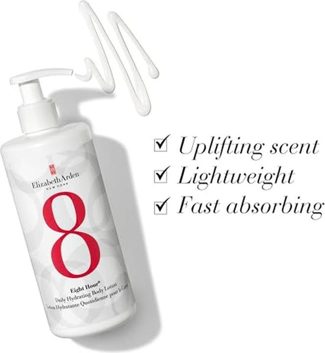 Actual product image Elizabeth Arden Hydrating body lotion Eight Hour (Hydrating Body Lotion) 380 ml (Body milk, 380 ml)