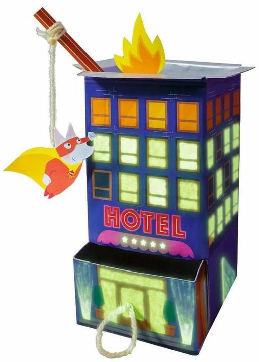 Actual product image Ravensburger EcoCreate Mini Superheroes