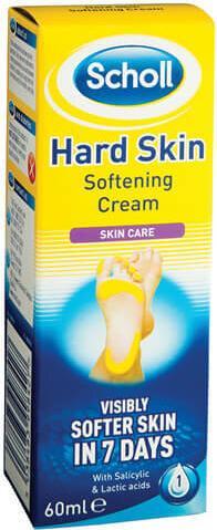 Actual product image Scholl 5038483998427 Foot Cream (Foot cream & foot gel, 60 ml)