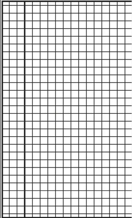 Image du produit Oxford Bloc-notes collège (B5, Quadrillé, Couverture rigide)