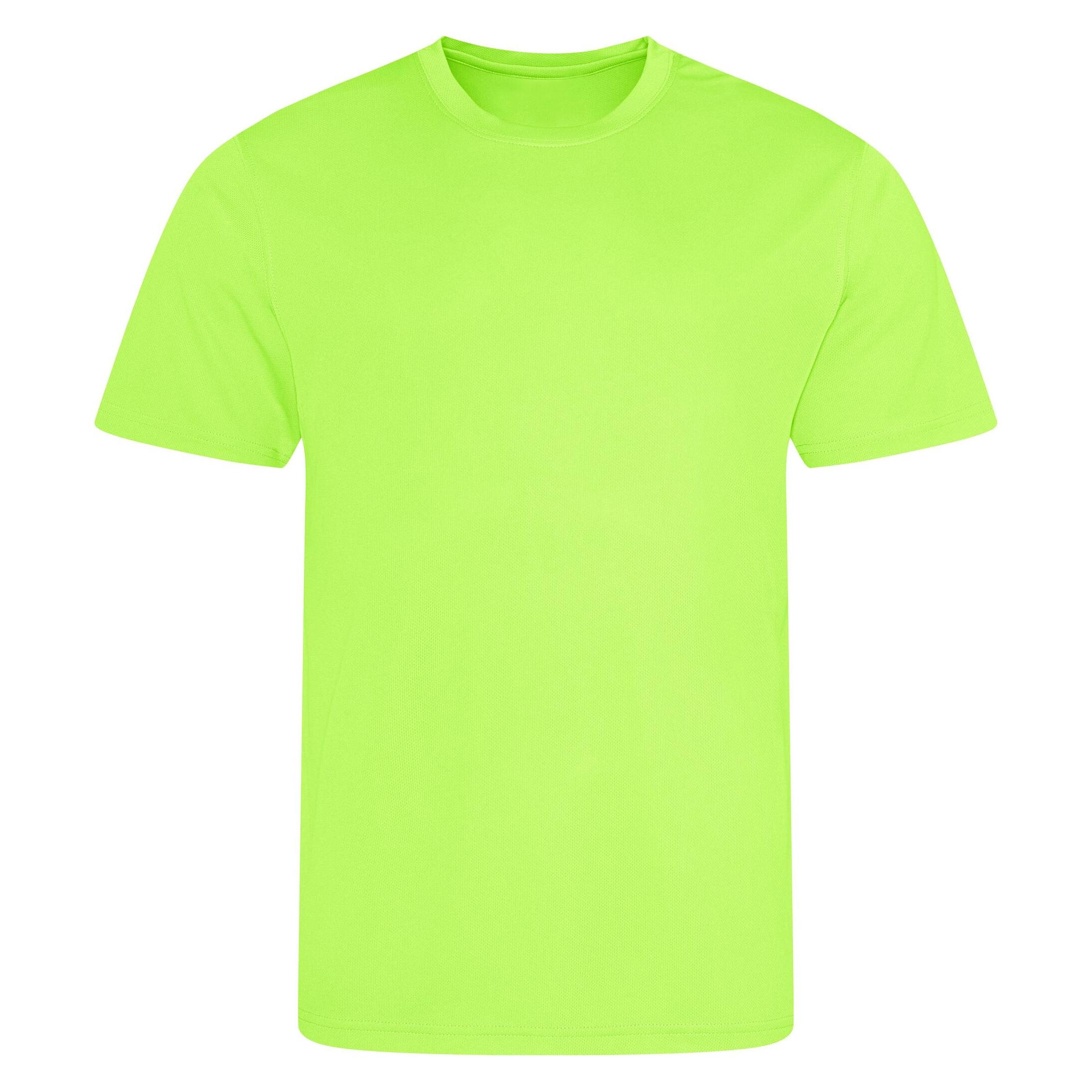 Awdis, Herren, Shirts, Recycled Cool T, Grün, (L)