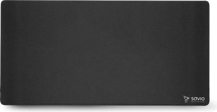Savio Black Edition Precision Control XXL Game Mouse Pad Black