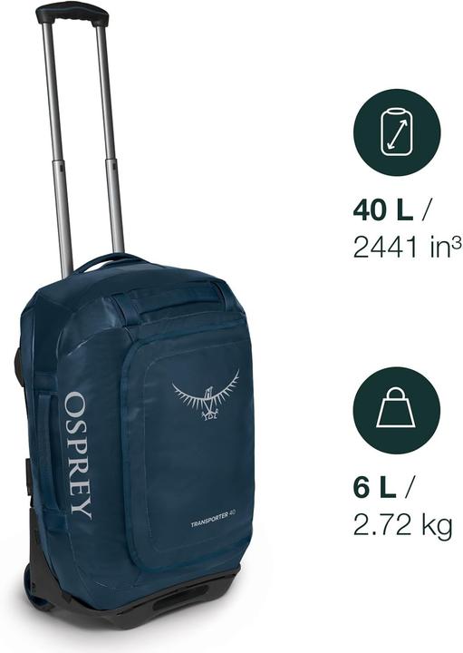 Productafbeelding Osprey Rollende transporteur 40 (40 l)