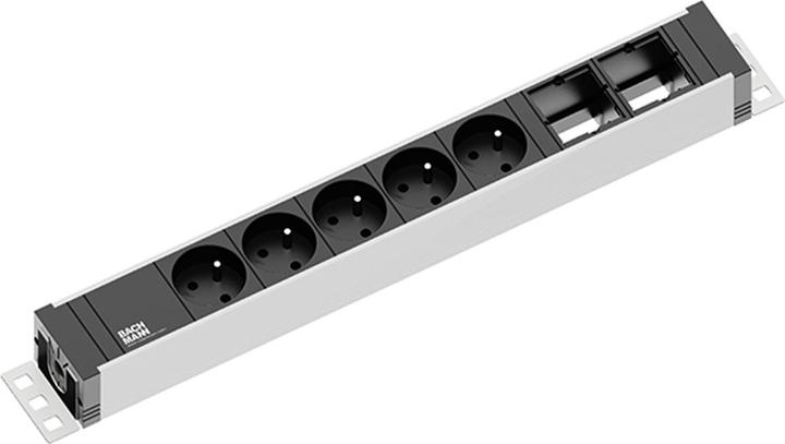 Produktbild Bachmann UNIVERSAL 5x UTE 2x CM (5 x, CEE 7/3, CEE 7/5, 3 m)