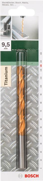 Immagine prodotto Bosch Zubehör Trapano a percussione in metallo HSS 9,5 mm (9,5 mm)