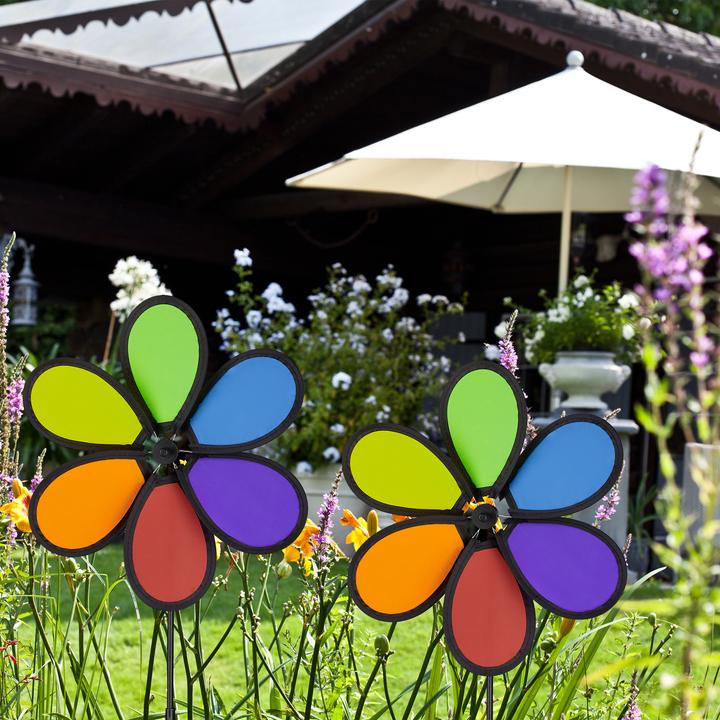 Produktbild Relaxdays Windrad