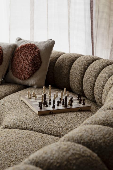 Produktbild Dutchbone Sofa Duvane 7-seater Brown
