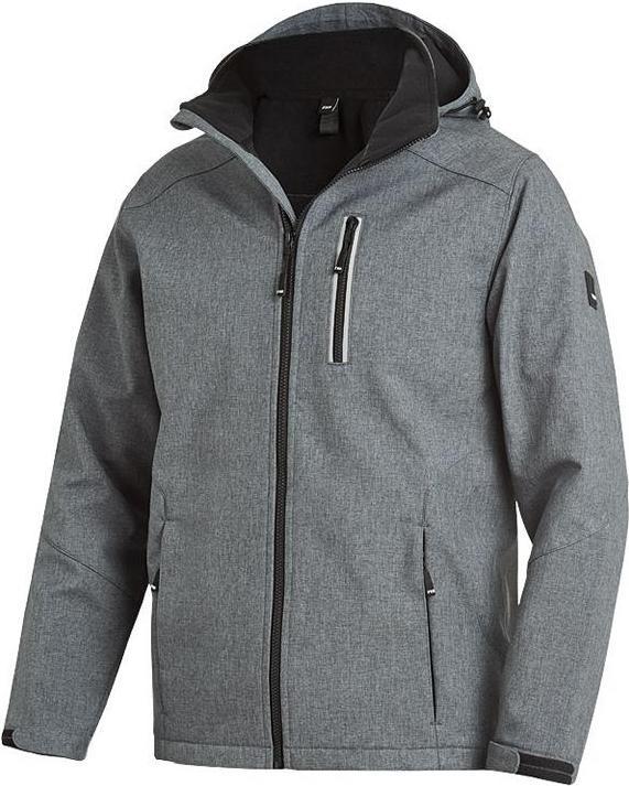 Produktbild FHB Herren Softshelljacke TORBEN grau Grösse S (S)
