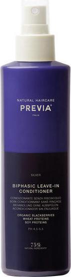 Immagine prodotto Previa Balsamo bifasico organico di mora d'argento Leave-In (200 ml)