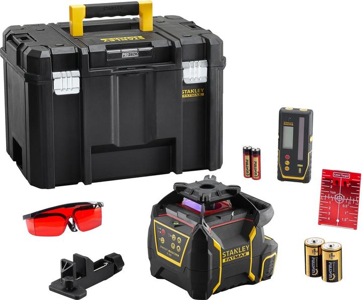Actual product image Stanley FATMAX RL600 Rotary Laser Alkaline